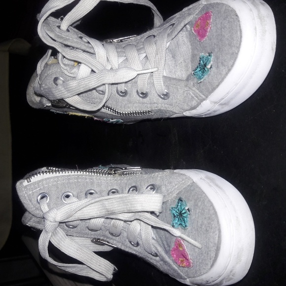 Hi Top Sneakers - Picture 1 of 4